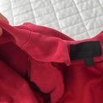 Michael Costello  Beautrix Cut Out Long Sleeve Mini Dress in Red Size XS Photo 7