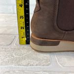 Merrell  Womens Roam Chelsa Boots 7 Brown Leather Wedge Hiking Gorpcore Outdoor‎ Photo 10