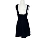 For Love & Lemons Lottie Mini Dress in Black Medium New Womens Photo 5
