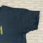 Free People Daydreamer Vintage Black Yellow Nirvana Smiley Oversized T-Shirt Photo 55