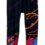 Peloton ‎ x With Active Hust Wilson BHM High Waist Leggings in Black Multi Photo 0