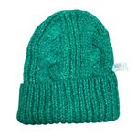 Old Navy Cable knit beanie greenery Photo 0