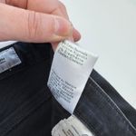 AG Adriano Goldschmied Adriano Goldschmied Jeans Womens 28 Black Legging Super Skinny Ankle Raw Hem Photo 5