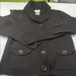 Kate Hill  Chocolate Knit Cardigan Photo 14