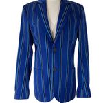 Jack Wills Blue striped boating blazer, NEW Ordway unisex preppy academic jacket Photo 1