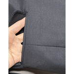 Banana Republic Womens 6 Petite Black One Button Blazer Suit Jacket Coat Preppy Photo 2