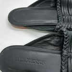 Ulla Johnson Black Leather Pointed Toe Mules Slides Shoes **Sz 40/US 10** 🌺🌺 Photo 3