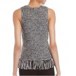 Rebecca Minkoff Sleeveless Knit Fringe Top Small Photo 10