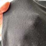 Universal Standard  for J Crew V-Neck T-Shirt Sz XL Black‎ Long Sleeve Minimalist Photo 6