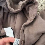 adidas Originals cropped hoodie in brown size xs Photo 5