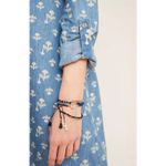 Anthropologie  Pilcro and Letterpress Rochelle Shirtdress Denim Light Size 12 Photo 1