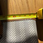 Ralph Lauren Lauren Natural Chevron Tote Bag Purse Large READ Photo 11