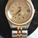 Timex Vintage  Indiglo Two Tone Casual Classic Expandable Band New Battery Watch Photo 0