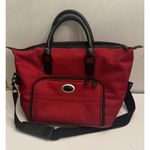 Atlantic Travel Bag Red Luggage Shoulder Tote *NO Lock With Keys Photo 0