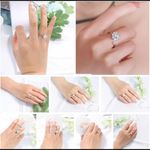 Adjustable 925 Spinner Ring, Anti Anxiety |Meditation Ring | Worry Ring | Stress Photo 2