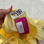 Bucket List Womens NWT Yellow Bubble Dress Sz Made in USA Preppy Clean Girl Size M Photo 4
