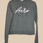 Aeropostale  Hooded sweatshirt in olive green Photo 0