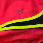 Nike Women's Dri-Fit Neon Multi-color Running Athletic Sporty Shorts Sz S Photo 5