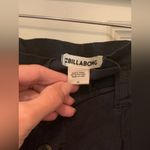 Billabong Navy Button Front Shorts. Size-28 Photo 3