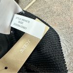 J.Crew NEW Scrunchie Classic Scoopneck One Piece Swimsuit Black 22 NWT Photo 8