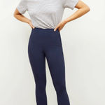 MM.LaFleur The Foster Cigarette Pant - PowerStretch Size 16 Dark Navy Photo 0
