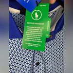 Ralph Lauren NEW RLX Airflow Sleeveless Golf Polo Women’s XS Blue Geo Photo 15