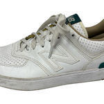 New Balance  CT574  Men's White Green Leather Low Top Athletic Sneakers Shoes 9.5 Photo 0