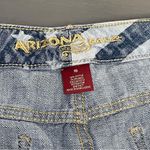 Arizona Jeans Arizona Jean Shorts Womens Size 15 American Flag Blue Denim Shorite Cut Offs Photo 5