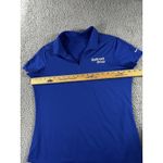 Nike  Golf Polo Dri Fit Shirt Women Large Staffmark Group Employee Short‎ Sleeve Photo 4