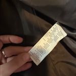 YEST RETRO DOUBLE LAYER JEAN JACKET BLAZER Brown Size M Photo 4