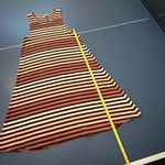 Madewell Women’s Highpoint Tank Striped Dress Sulley Stripe Sz S Small Photo 5