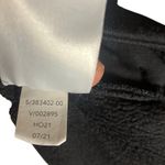 Athleta  Cozy Karma Asym Pullover Fleece Lined Sweatshirt Top Black Med #759 Photo 14