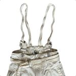 Free People  FP Women’s Bittersweet Shortall Shorts Overalls In Sunlit Yellow 25 Photo 2