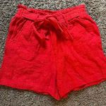 Red Shorts Size M Photo 0