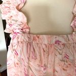 Entro  Babydoll Floral Tank Top Size Large Photo 4