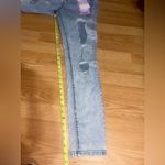 Refuge NWT JRS/women 11 -Cali , ultra high rise skinny distressed stretch denim. Photo 9