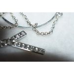 Lele Sadoughi  Stunning Silver Tone Circle Y2k Glam Like New Unisex Necklace Photo 1