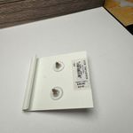 Rachel Roy  Green With Clear Rhinestone Gold Tone Round Stud Pierced Earrings Photo 7