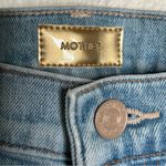 NWT Mother Insider Ankle jeans Zapped 32 Blue Photo 12