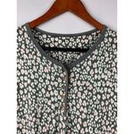 Cuddl Duds Womens S Lounge Pants Gray Pink Floral Print Photo 2