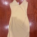 Love Tree NWT  Pale Yellow Mini Dress Photo 0