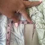 Aura  floral colorblock button down‎ shirt linen blend Women’s SIZE SMALL new Photo 5