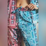 Anthropologie By | Silky Printed Pajama Pants, Size XXS Photo 1