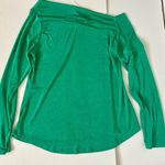Boutique Brand Ariella Green Wilson Top Off The Shoulder Size M NWT Size M Photo 3