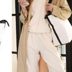 Walter Baker NWT  Canvas and Vegan Leather Carly Bag: 13”x 18”x 14.5” Photo 2