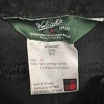 Woolrich Black Corduroy Pants, Sz 18 Photo 2