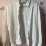 SheIn white  oversized jacket zip up Photo 0