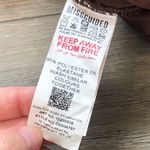 Missguided Misguided Rust Brown Ruched Asymmetrical One Shoulder Mini Dress Womens Size 10 Photo 6