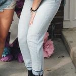 American Eagle  High Waisted Mom Jeans • Size 2 Photo 7