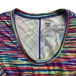 Title Nine  Colorful Rainbow Espionage Athletic Active Outdoor Mini Dress Size S Photo 3